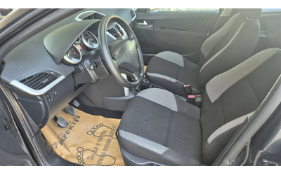Peugeot 207 1.4 газ/бензин 75к.с. - автомобили, коли, обяви за нови и употребявани 11