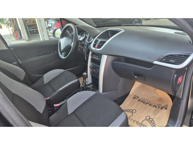 Peugeot 207 1.4 газ/бензин 75к.с. - автомобили, коли, обяви за нови и употребявани 13
