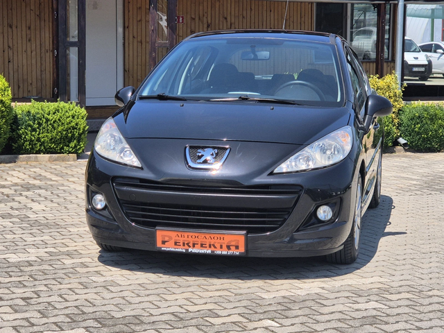 Peugeot 207 1.4 газ/бензин 75к.с. - автомобили, коли, обяви за нови и употребявани 2
