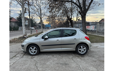 Peugeot 207 1.4 BENZIN AUSTRIA - автомобили, коли, обяви за нови и употребявани 7