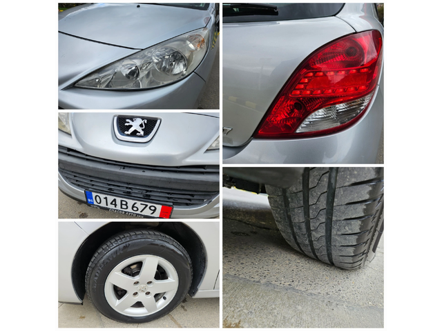 Peugeot 207 1.6 Hdi Klimatik/Facelift - автомобили, коли, обяви за нови и употребявани 14