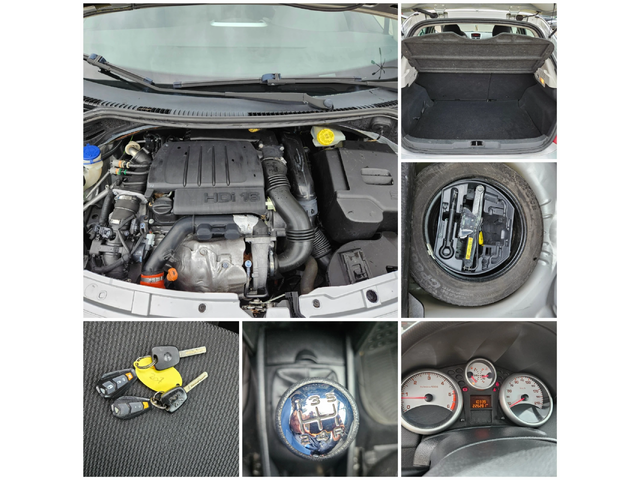 Peugeot 207 1.6 Hdi Klimatik/Facelift - автомобили, коли, обяви за нови и употребявани 15