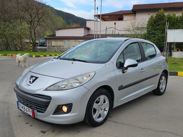 Peugeot 207 1.6 Hdi Klimatik/Facelift - автомобили, коли, обяви за нови и употребявани 1