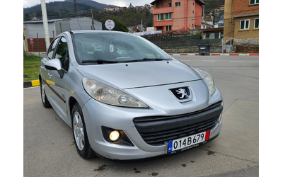 Peugeot 207 1.6 Hdi Klimatik/Facelift - автомобили, коли, обяви за нови и употребявани 7