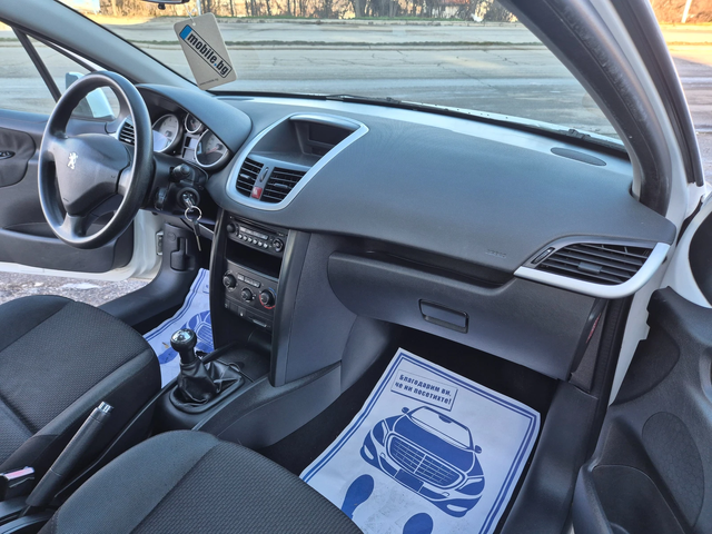 Peugeot 207 1.4i 75k.s.GAS - автомобили, коли, обяви за нови и употребявани 10