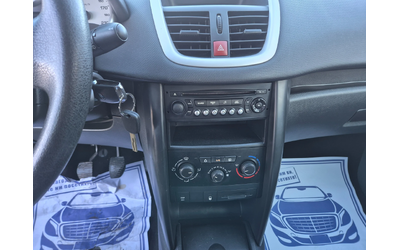 Peugeot 207 1.4i 75k.s.GAS - автомобили, коли, обяви за нови и употребявани 14
