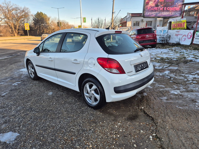 Peugeot 207 1.4i 75k.s.GAS - автомобили, коли, обяви за нови и употребявани 6