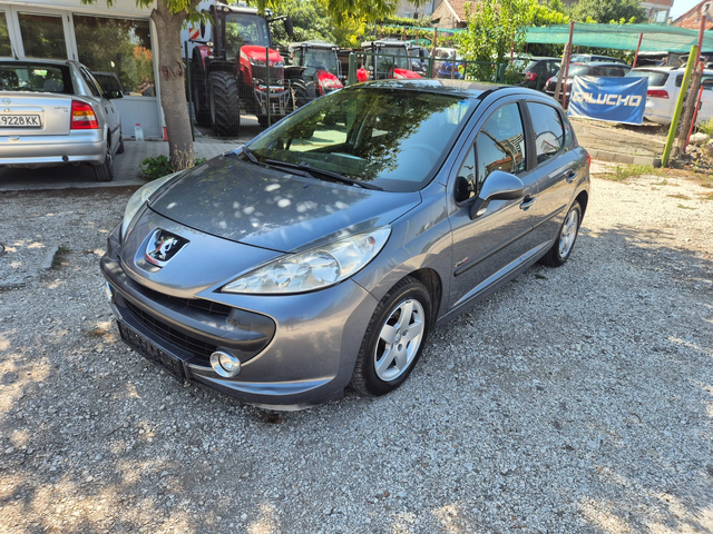 Peugeot 207 1.4i 75k.s.GAS - автомобили, коли, обяви за нови и употребявани 0