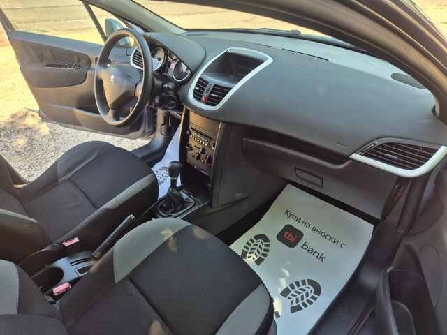 Peugeot 207 1.4i 75k.s.GAS - автомобили, коли, обяви за нови и употребявани 10