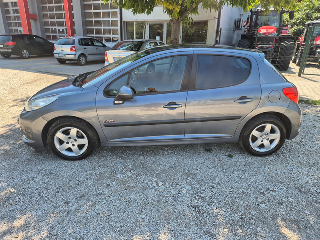 Peugeot 207 1.4i 75k.s.GAS - автомобили, коли, обяви за нови и употребявани 7