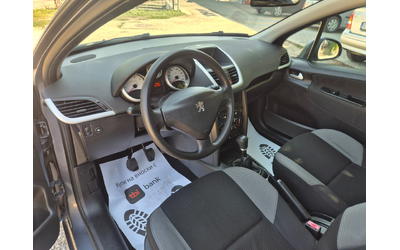 Peugeot 207 1.4i 75k.s.GAS - автомобили, коли, обяви за нови и употребявани 8