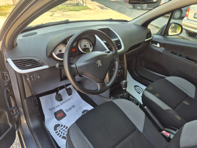 Peugeot 207 1.4i 75k.s.GAS - автомобили, коли, обяви за нови и употребявани 8