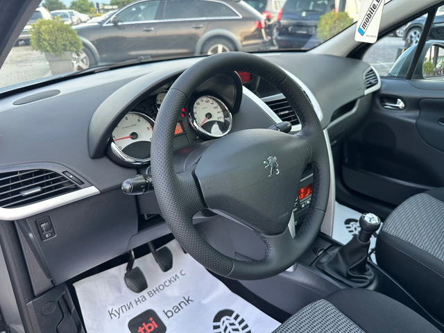 Peugeot 207 1.6HDI* ПАНОРАМА* ТОП* - автомобили, коли, обяви за нови и употребявани 11