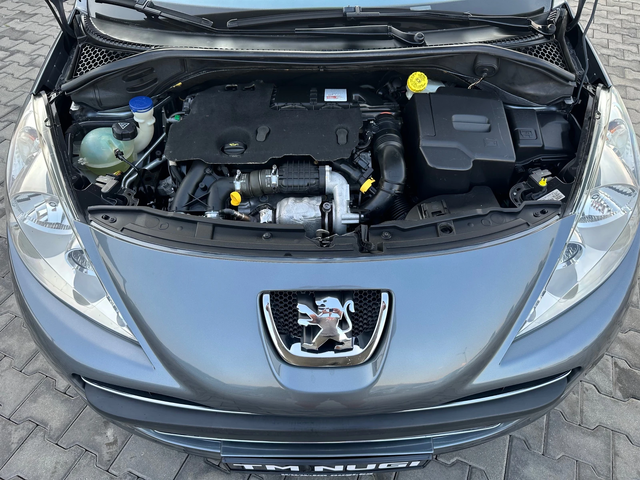 Peugeot 207 1.6HDI* ПАНОРАМА* ТОП* - автомобили, коли, обяви за нови и употребявани 14