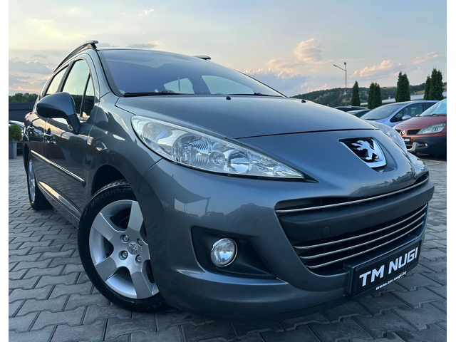 Peugeot 207 1.6HDI* ПАНОРАМА* ТОП* - автомобили, коли, обяви за нови и употребявани 1