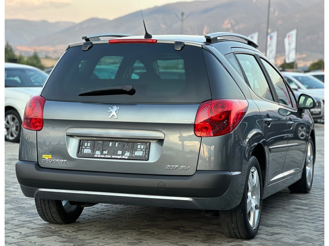 Peugeot 207 1.6HDI* ПАНОРАМА* ТОП* - автомобили, коли, обяви за нови и употребявани 5