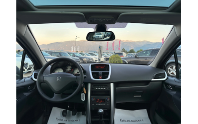 Peugeot 207 1.6HDI* ПАНОРАМА* ТОП* - автомобили, коли, обяви за нови и употребявани 7