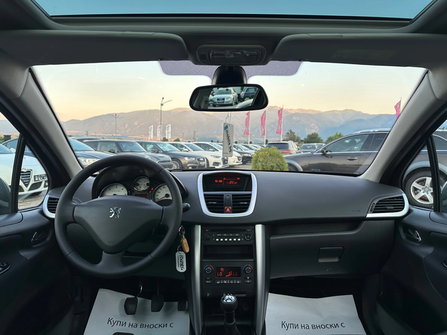 Peugeot 207 1.6HDI* ПАНОРАМА* ТОП* - автомобили, коли, обяви за нови и употребявани 7