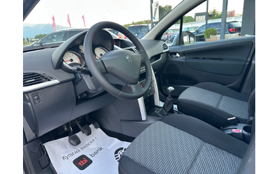 Peugeot 207 1.6HDI* ПАНОРАМА* ТОП* - автомобили, коли, обяви за нови и употребявани 9