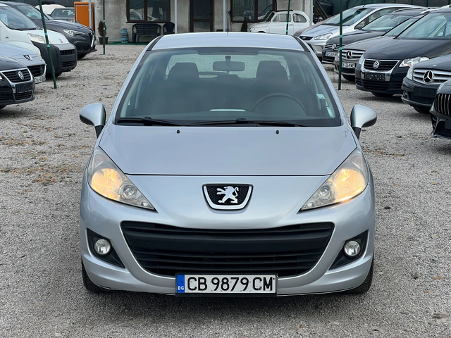 Peugeot 207 1.4 БЕНЗИН/ГАЗ - автомобили, коли, обяви за нови и употребявани 1
