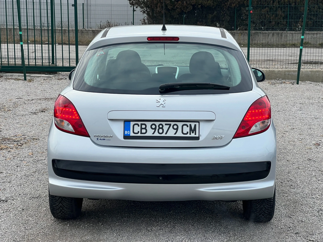 Peugeot 207 1.4 БЕНЗИН/ГАЗ - автомобили, коли, обяви за нови и употребявани 4