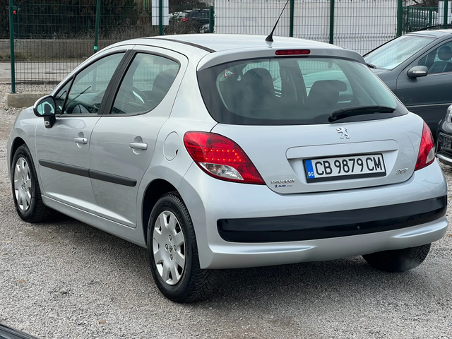 Peugeot 207 1.4 БЕНЗИН/ГАЗ - автомобили, коли, обяви за нови и употребявани 5