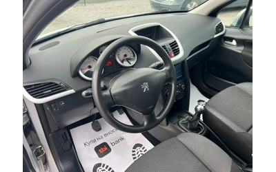Peugeot 207 1.4 БЕНЗИН/ГАЗ - автомобили, коли, обяви за нови и употребявани 6
