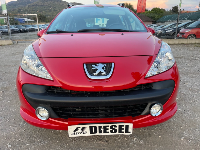 Peugeot 207 1.6HDI-90-FEIS-ITALIA - автомобили, коли, обяви за нови и употребявани 1