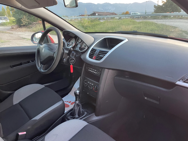 Peugeot 207 1.6HDI-90-FEIS-ITALIA - автомобили, коли, обяви за нови и употребявани 4