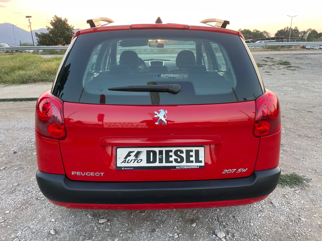 Peugeot 207 1.6HDI-90-FEIS-ITALIA - автомобили, коли, обяви за нови и употребявани 8