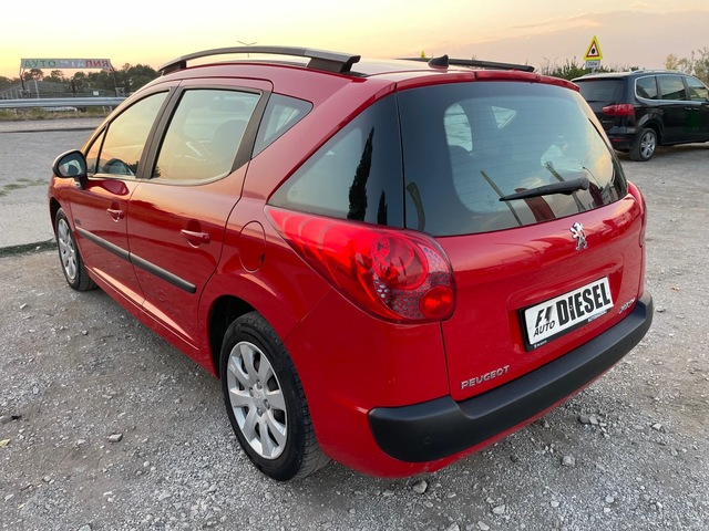 Peugeot 207 1.6HDI-90-FEIS-ITALIA - автомобили, коли, обяви за нови и употребявани 9