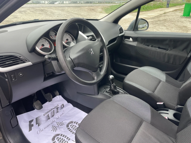 Peugeot 207 SW-1.4i-GAS-ITALIA - автомобили, коли, обяви за нови и употребявани 12