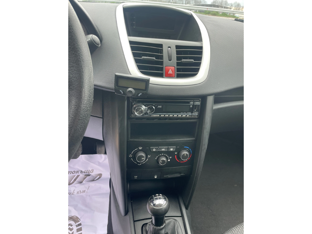 Peugeot 207 SW-1.4i-GAS-ITALIA - автомобили, коли, обяви за нови и употребявани 13