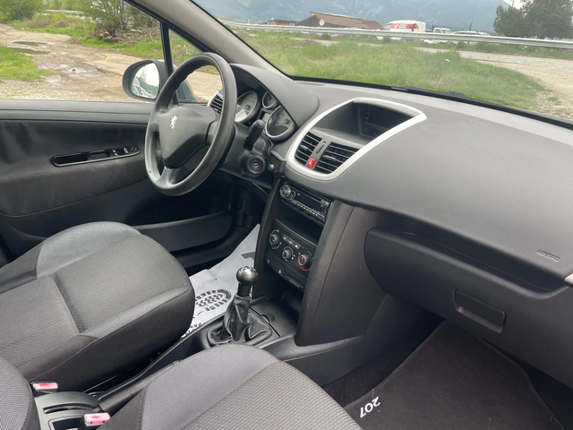 Peugeot 207 SW-1.4i-GAS-ITALIA - автомобили, коли, обяви за нови и употребявани 4