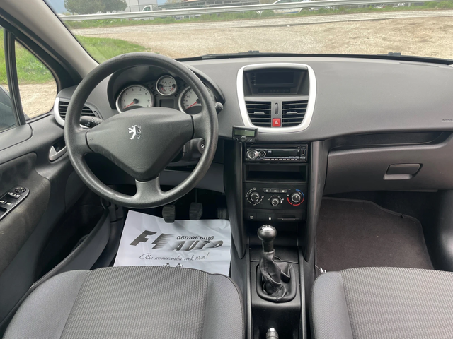 Peugeot 207 SW-1.4i-GAS-ITALIA - автомобили, коли, обяви за нови и употребявани 7