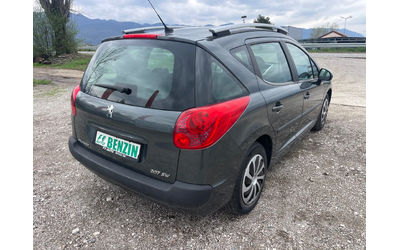 Peugeot 207 SW-1.4i-GAS-ITALIA - автомобили, коли, обяви за нови и употребявани 8