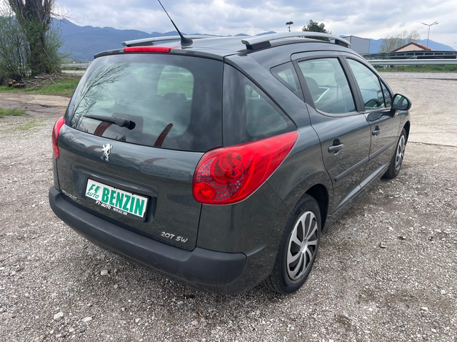 Peugeot 207 SW-1.4i-GAS-ITALIA - автомобили, коли, обяви за нови и употребявани 8
