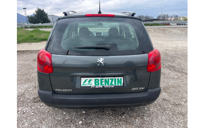 Peugeot 207 SW-1.4i-GAS-ITALIA - автомобили, коли, обяви за нови и употребявани 9