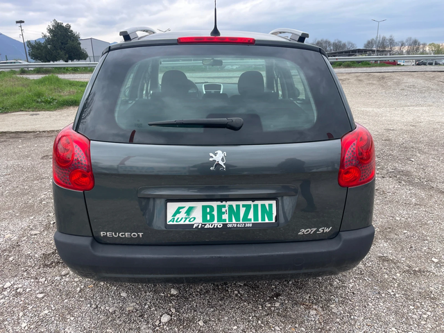 Peugeot 207 SW-1.4i-GAS-ITALIA - автомобили, коли, обяви за нови и употребявани 9