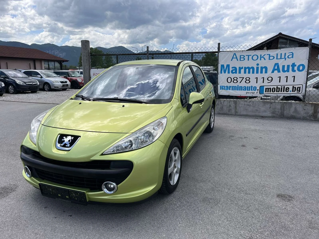 Peugeot 207 1.4I 90к EURO 4 КЛИМАТРОНИК - автомобили, коли, обяви за нови и употребявани 0