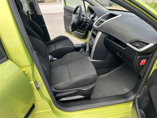 Peugeot 207 1.4I 90к EURO 4 КЛИМАТРОНИК - автомобили, коли, обяви за нови и употребявани 10