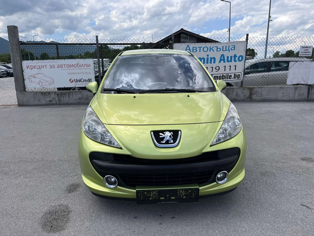 Peugeot 207 1.4I 90к EURO 4 КЛИМАТРОНИК - автомобили, коли, обяви за нови и употребявани 1