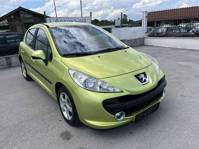 Peugeot 207 1.4I 90к EURO 4 КЛИМАТРОНИК - автомобили, коли, обяви за нови и употребявани 2
