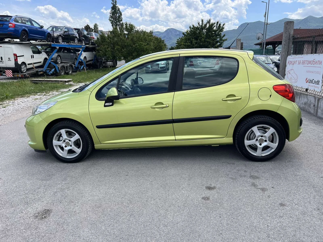 Peugeot 207 1.4I 90к EURO 4 КЛИМАТРОНИК - автомобили, коли, обяви за нови и употребявани 5