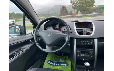 Peugeot 207 SW OUTDOOR 1.6HDI 90кс КОЖА КЛИМАТРОНИК - автомобили, коли, обяви за нови и употребявани 11