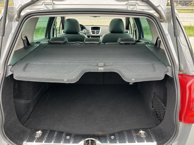 Peugeot 207 SW OUTDOOR 1.6HDI 90кс КОЖА КЛИМАТРОНИК - автомобили, коли, обяви за нови и употребявани 14