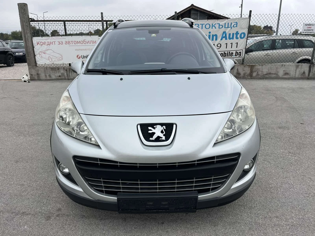 Peugeot 207 SW OUTDOOR 1.6HDI 90кс КОЖА КЛИМАТРОНИК - автомобили, коли, обяви за нови и употребявани 1