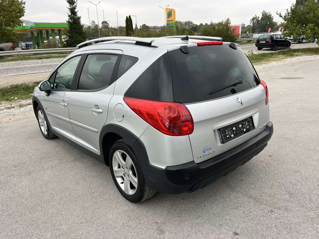 Peugeot 207 SW OUTDOOR 1.6HDI 90кс КОЖА КЛИМАТРОНИК - автомобили, коли, обяви за нови и употребявани 4