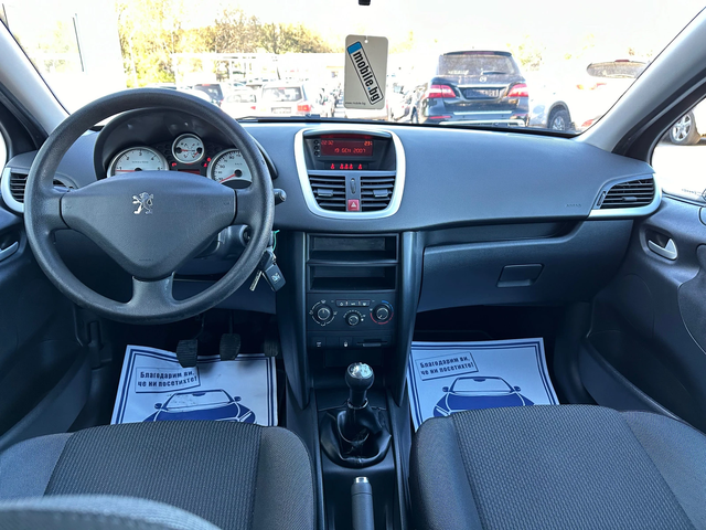 Peugeot 207 1.4hdi * Nova* UNIKAT* - автомобили, коли, обяви за нови и употребявани 9