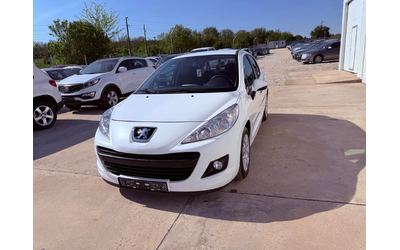 Peugeot 207 1.4i BRC* NOVA* UNIKAT* - автомобили, коли, обяви за нови и употребявани 0